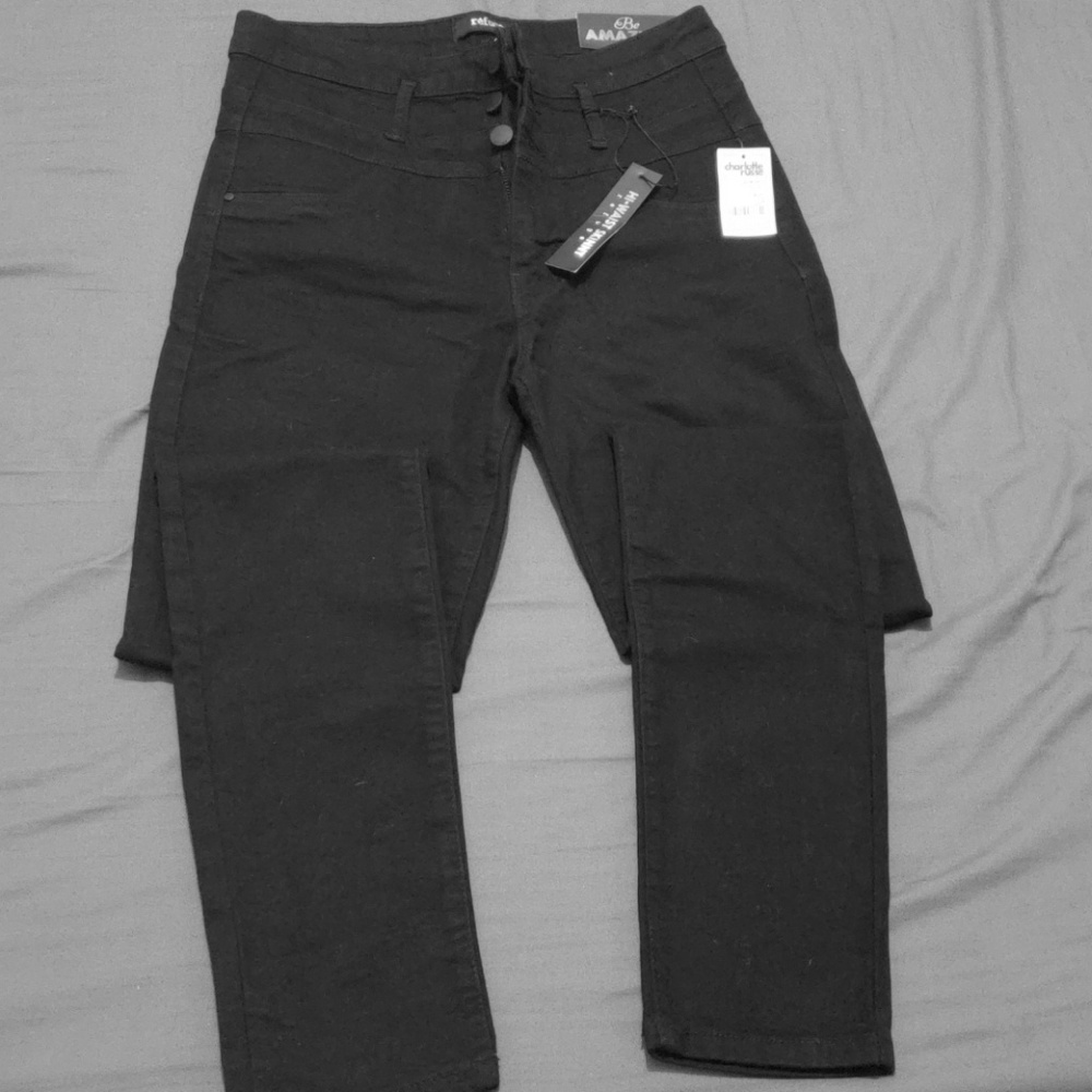 Charlotte Russe Refuge Hi waist skinny jeans